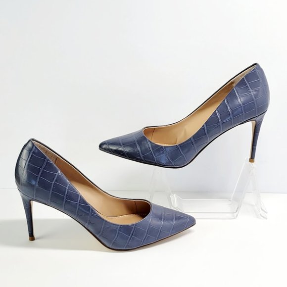 STEVE MADDEN luiza croc Pump Sz 9 NEW - Picture 3 of 8